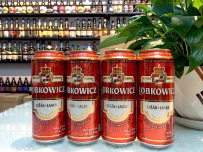 Bia Lobkowicz Lager 4,7%-Lon 500ml