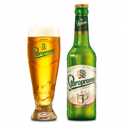 Bia Staropramen 5%– chai 330ml