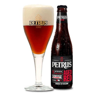 Bia Petrus Aged Red 8.5%-Chai 330ml