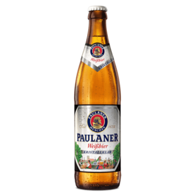 Bia Paulaner Hefe Weissbier 5.5%-chai 500ml