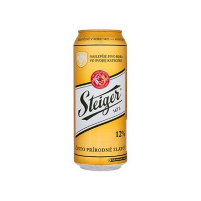 Bia Steiger vàng 5% - lon 500ml