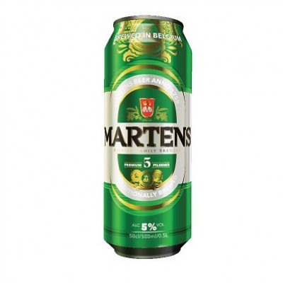 Bia Martens Pils 5%-lon500ml