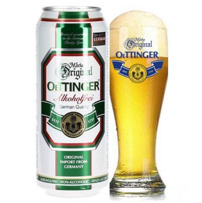 Bia chay Oettinger 0,5%-lon cao 500ml