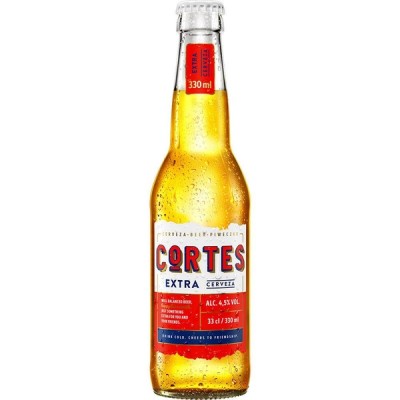 Bia Cortes Extra 4.5%-Chai 330ml