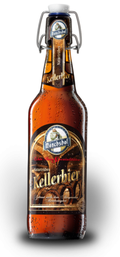Bia Mönchshof Kellerbier 5.4%-Chai 500ml