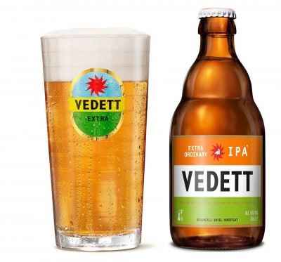 Bia Vedett IPA 5,5%-chai 330 ml
