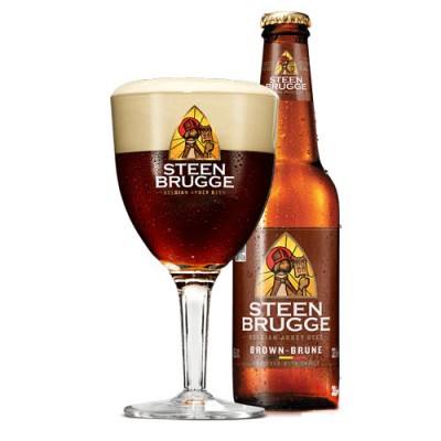 Bia Steenbrugge Dubbel Brune 6.5%-Chai 330 ml