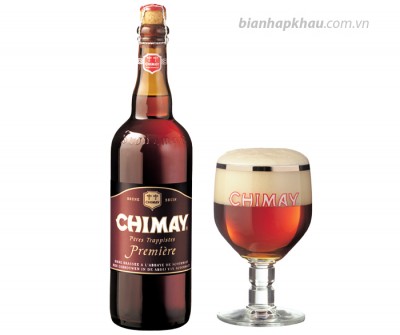 Bia chimay đỏ 7% - chai 750ml