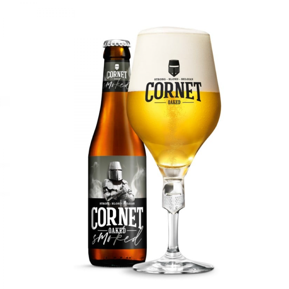 Bia Cornet Oaked 8.5%-chai 330ml