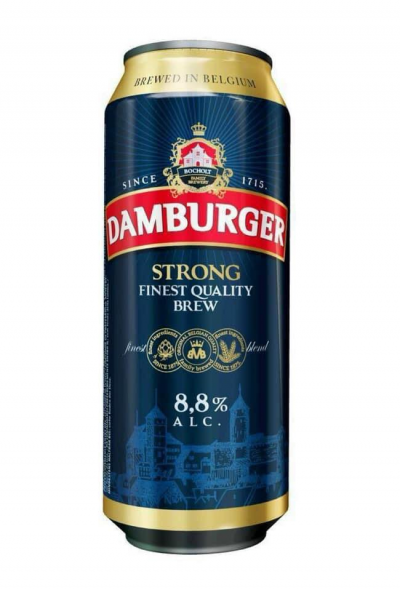 Bia Damburger 8,8% Bỉ-lon 500ml
