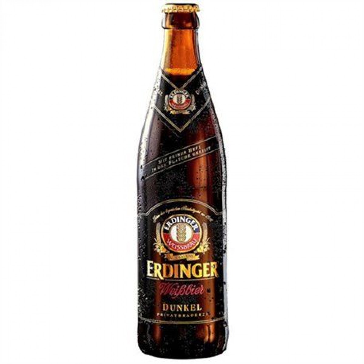 Bia Erdinger Weibbier Dunkel 5,3%-chai 500ml