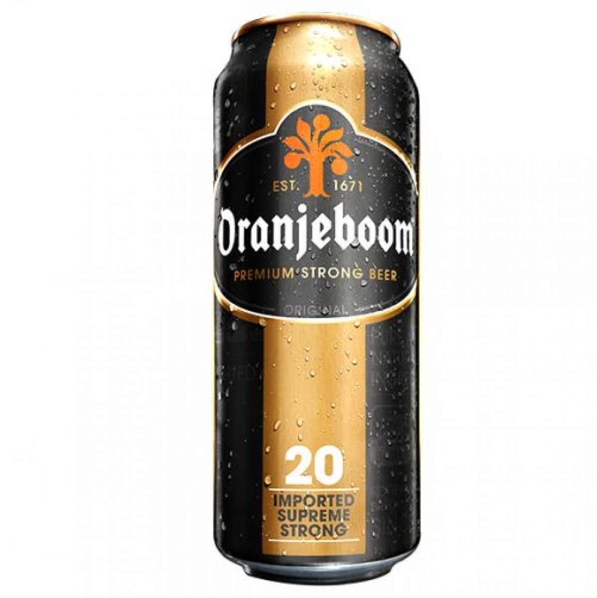 Bia Oranjeboom Premium Strong 20%-Lon 500ml