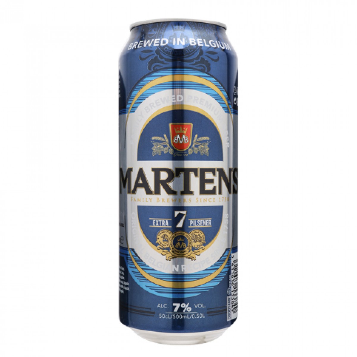 Bia Martens Extra 7%-lon 500ml