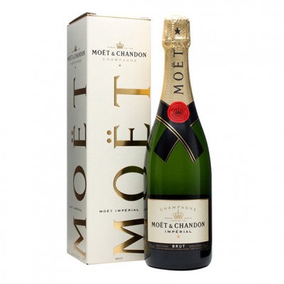 Rượu Champagne Moet & Chandon Brut Imperial 12.5%-chai 750ml