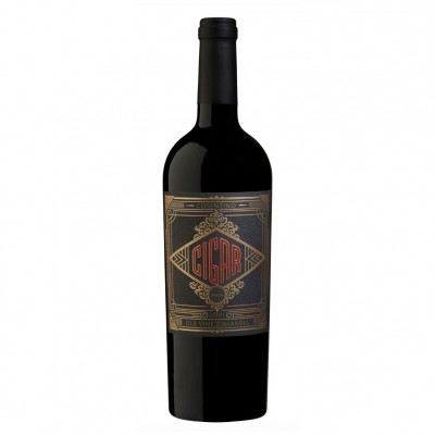 Vang Cigar Cellars Zinfandel 15.5%-chai 750 ml