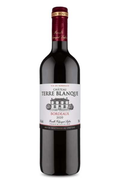 Vang Chateau Terre Blanque 14%-chai 750ml