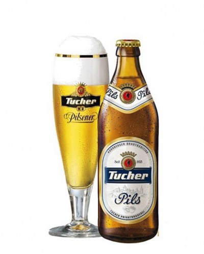 Bia Tucher Pils 5%-Chai 500ml