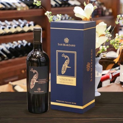 Hộp quà vang Vindoro Negroamaro 15%