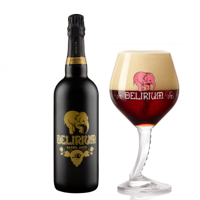 Bia Con Voi Delirium Barrel Aged Black 11.5%-Chai 750ml 