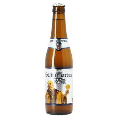 Bia St Bernardus Wit 5.5%-Chai 330ml
