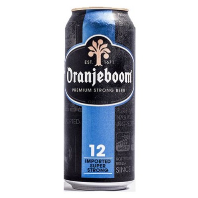 Bia Oranjeboom Premium Strong 12%-lon 500ml 