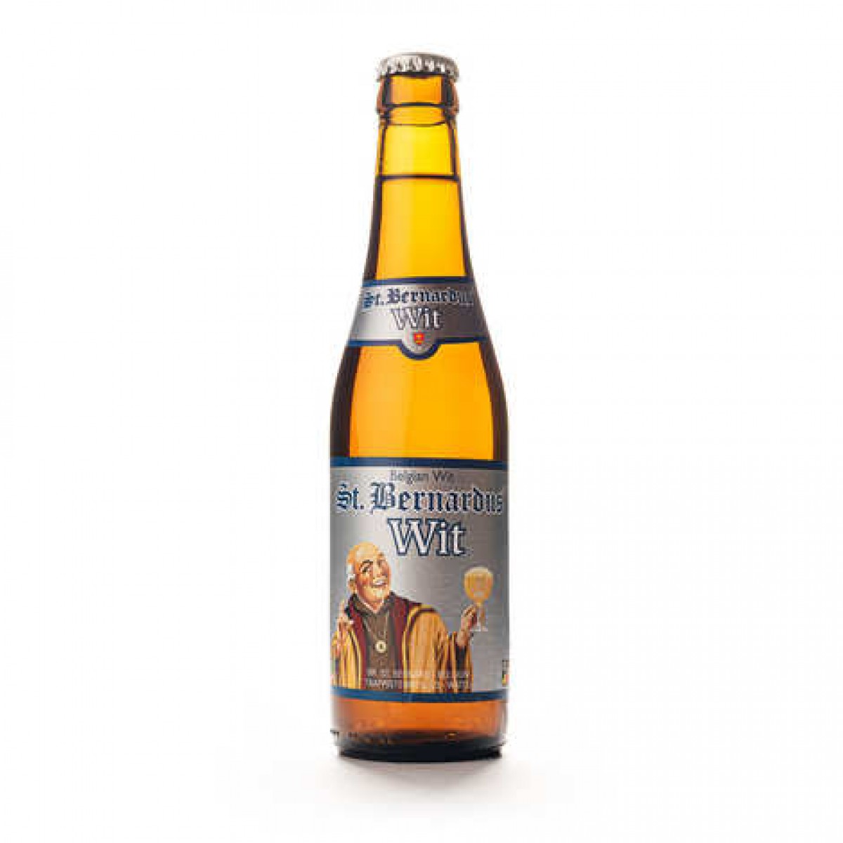 Bia St Bernardus Wit 5.5%-Chai 330ml