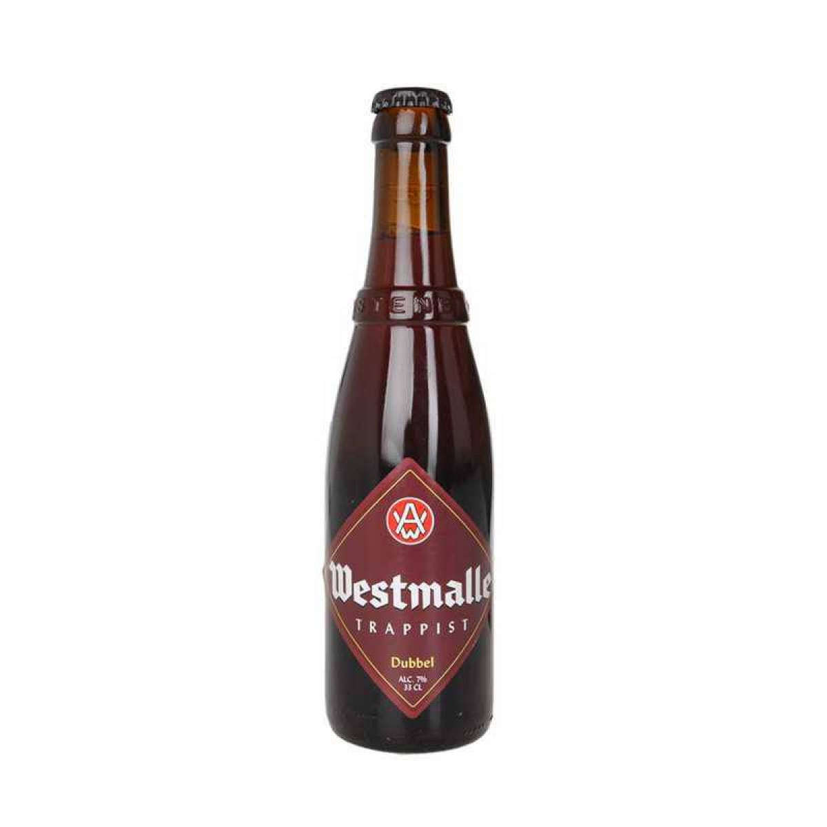 Bia Westmalle Dubbel 7% - Chai 330ml