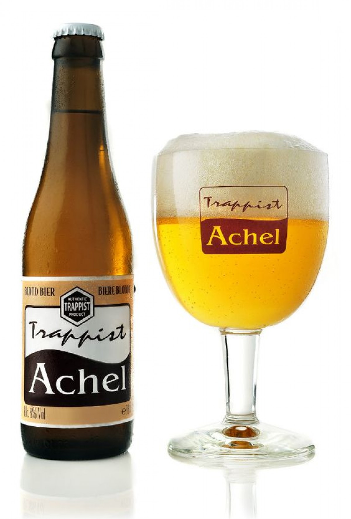 Bia Achel Blond 8%-chai 330ml