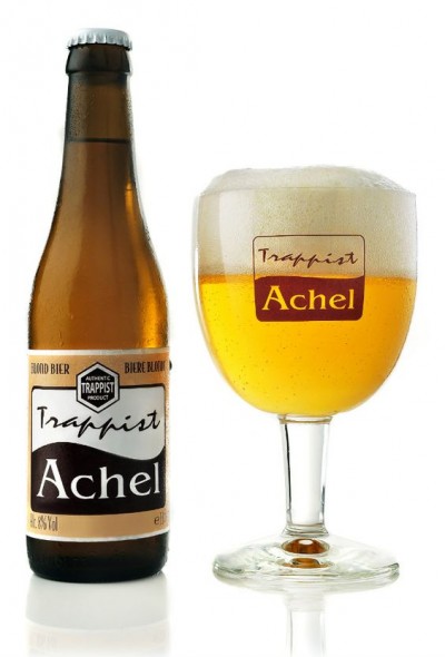 Bia Achel Blond 8%-chai 330ml