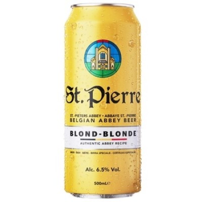Bia St.Pierre Blond 6.5%-Lon 500ml 