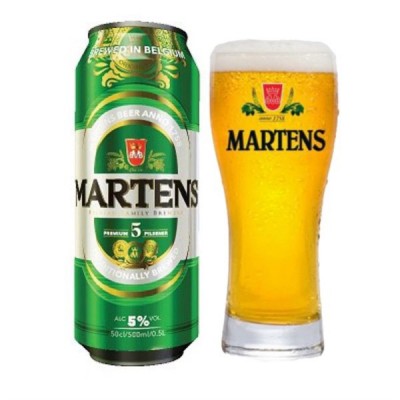Bia Martens Pils 5%-lon500ml