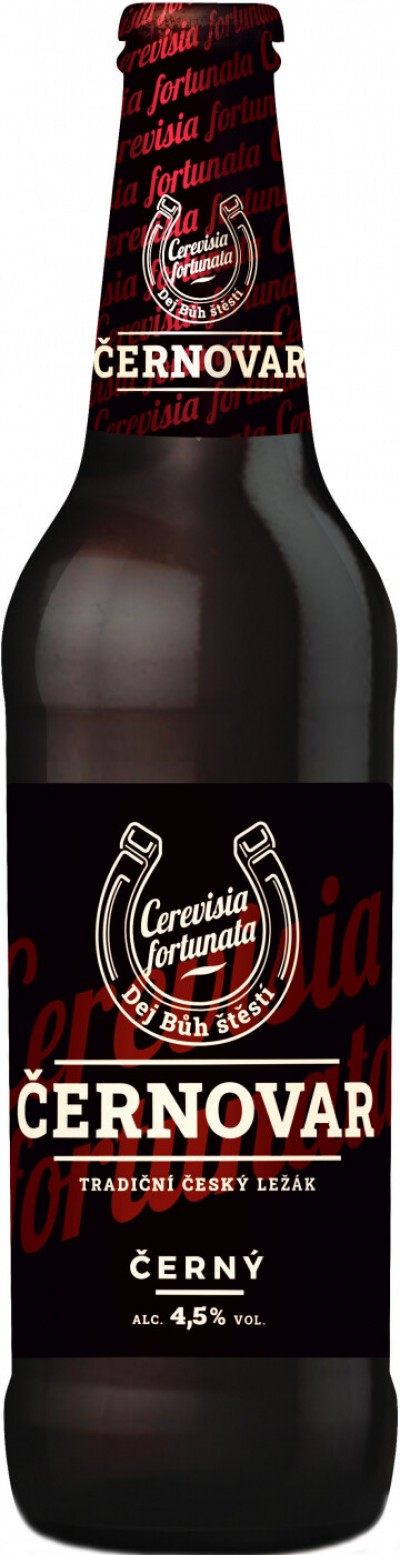 Bia Cernovar Premium Dark Lager 4.5%-Chai 500ml