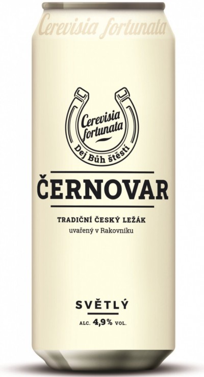 Bia Cernovar Premium Pale Lager 4.9%-Lon 500ml 