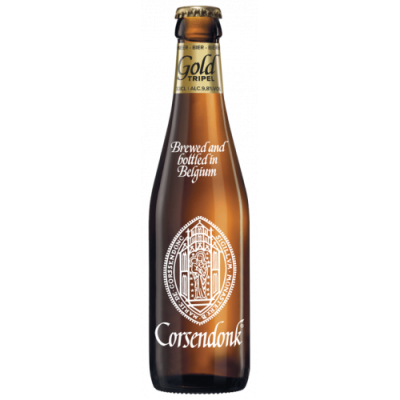 Bia Corsendonk Gold Tripel 9.8% -chai 330ml