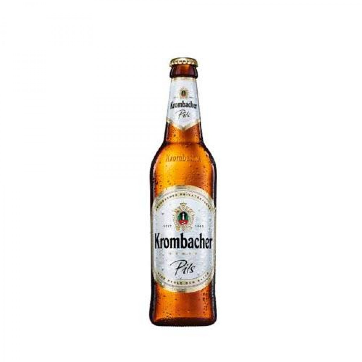 Bia Krombacher Pils 4.8%-Chai 500ml 