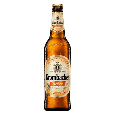 Bia Krombacher Weizen 5.3%-Chai 500ml 