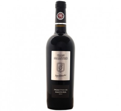 Vang Gran Maestro Primitivo Di Mandiria 14.5%