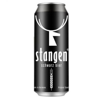 Bia Stangen Schwarz 4,9%-Lon 500ml
