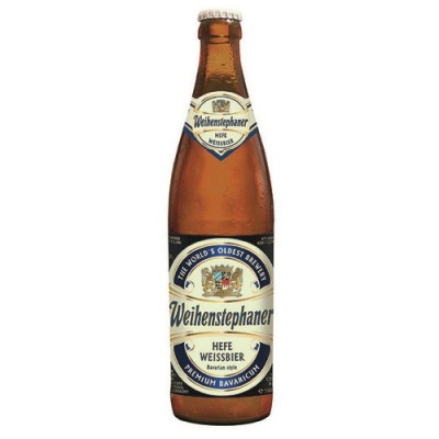 Bia Weihenstephaner Hefe Weissbier 5.4% -Chai 500ml