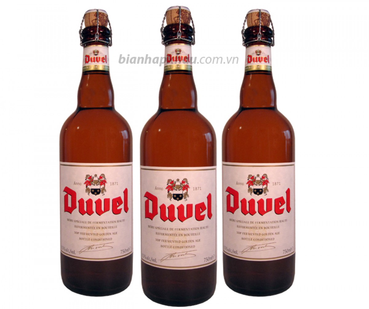 Bia Duvel 8.5% - chai 750 ml