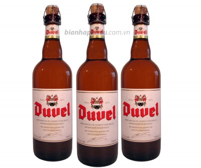 Bia Duvel 8.5% - chai 750 ml