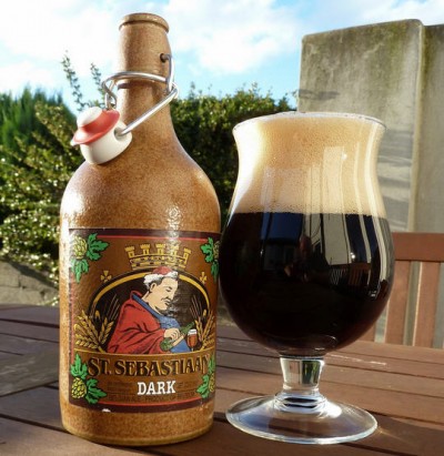 Bia Sứ ST.Sebastiaan Dark  6,9% - chai 500ml