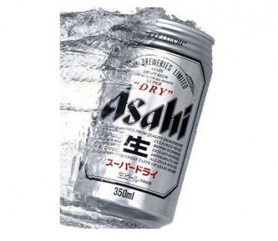 Bia Asahi Nhật Bản 5% - lon 330 ml