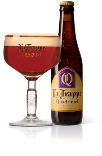 Bia La Trappe Quadrupel 10% - chai 330 ml 