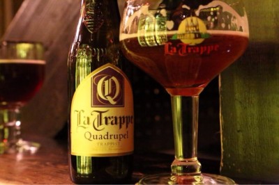 Bia La Trappe Quadrupel 10% -chai 750 ml