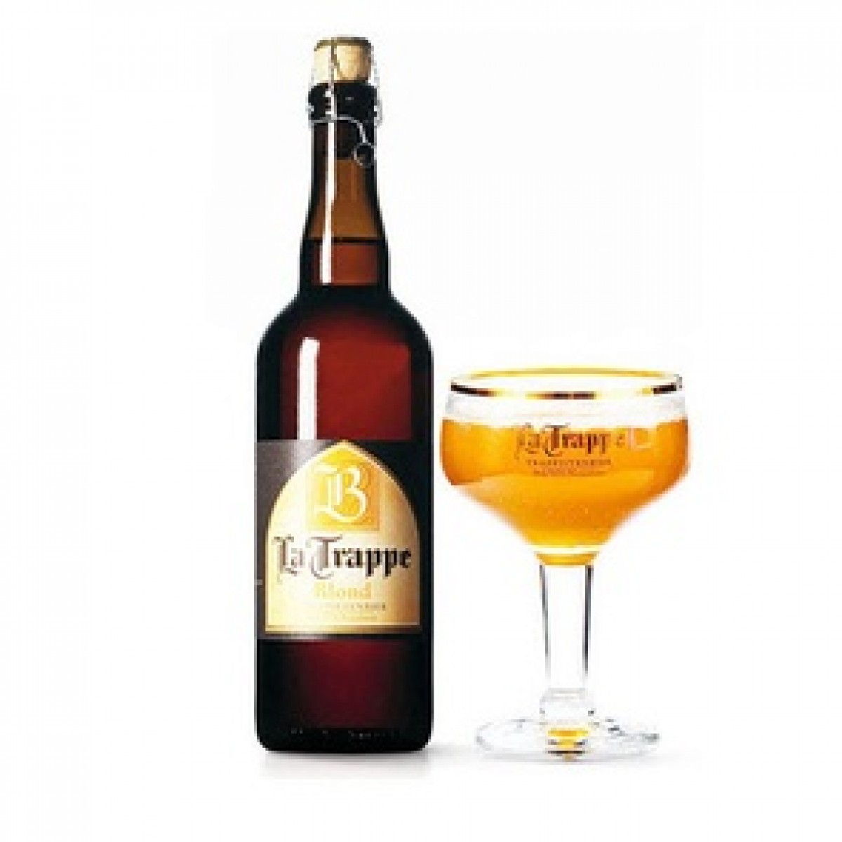 Bia La Trappe Blond 6,5% -  chai750 ml