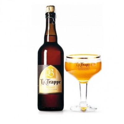  Bia La Trappe Blond 6,5% -  chai750 ml