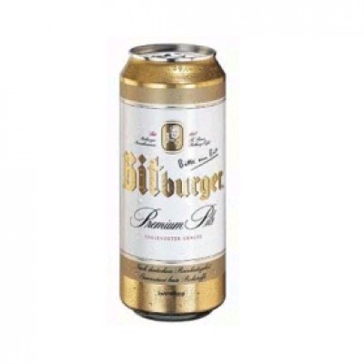  Bia Bitburger 5% - lon 500 ml