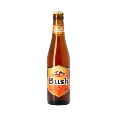 Bia Bush Amber Triple 12% - chai 330 ml