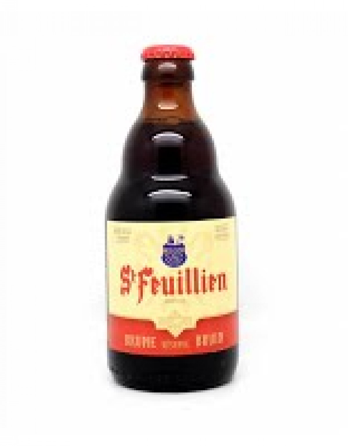 Bia St-Feuillien Triple 8,5% - Chai 750 ml